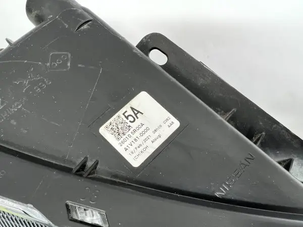 2021 2022 2023 NISSAN KICKS HALOGEN FRONT RIGHT OEM HEADLIGHT 260105R00A - Image 13