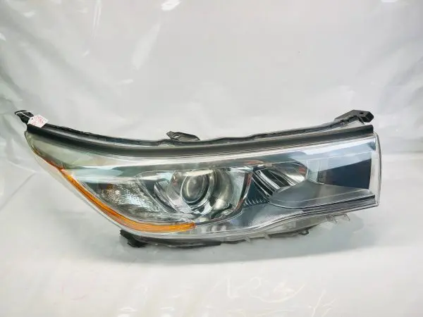 🎈 2014 2015 2016 TOYOTA HIGHLANDER HALOGEN FRONT RIGHT OEM HEADLIGHT