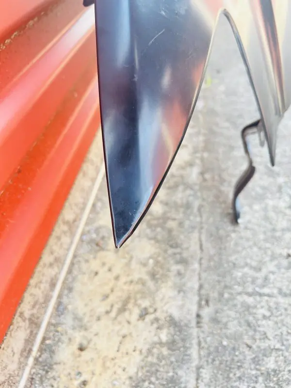 2010 2011 2012 2013 MITSUBISHI OUTLANDER FRONT LEFT OEM FENDER GENUINE 5220F113 - Image 9