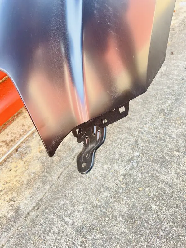 2010 2011 2012 2013 MITSUBISHI OUTLANDER FRONT LEFT OEM FENDER GENUINE 5220F113 - Image 10