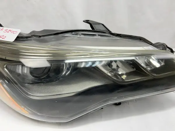 2015 2016 2017 toyota camry  led dark bezel front right oem headlight - Image 7