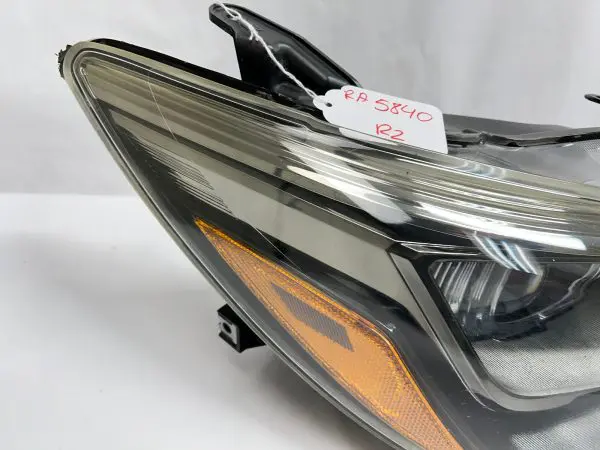 2015 2016 2017 toyota camry  led dark bezel front right oem headlight - Image 11