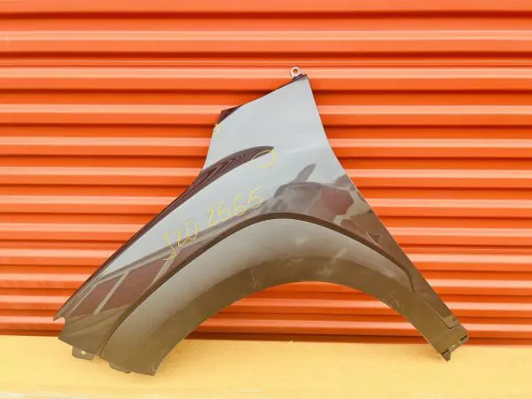 2018 2019 2020 2021 2022 HYUNDAI KONA FRONT LEFT OEM FENDER GENUINE GREY FLARE - Image 2