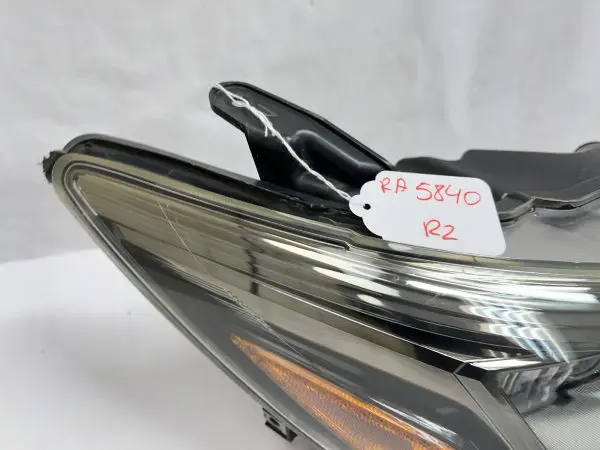 2015 2016 2017 toyota camry  led dark bezel front right oem headlight - Image 13