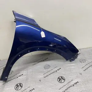 2021 2022 2023 NISSAN ROGUE FRONT RIGHT OEM FENDER GENUINE BLUE