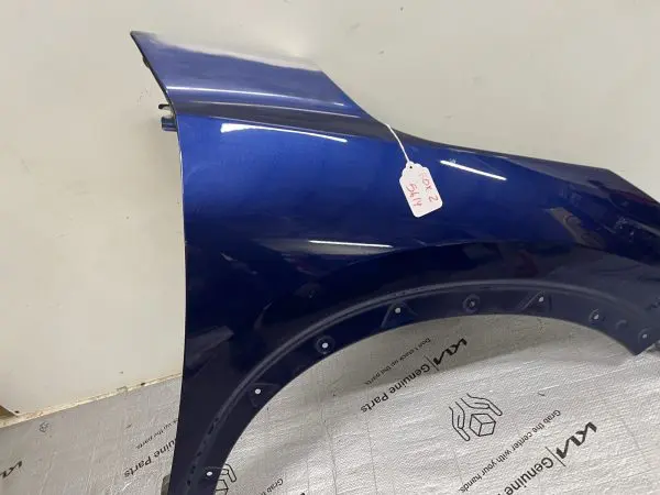 2021 2022 2023 NISSAN ROGUE FRONT RIGHT OEM FENDER GENUINE BLUE - Image 3