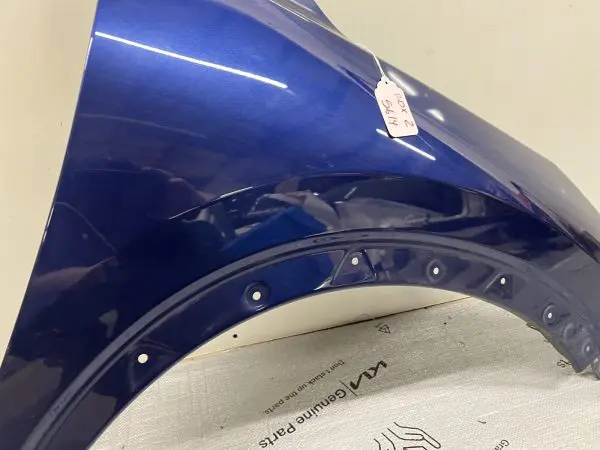 2021 2022 2023 NISSAN ROGUE FRONT RIGHT OEM FENDER GENUINE BLUE - Image 6