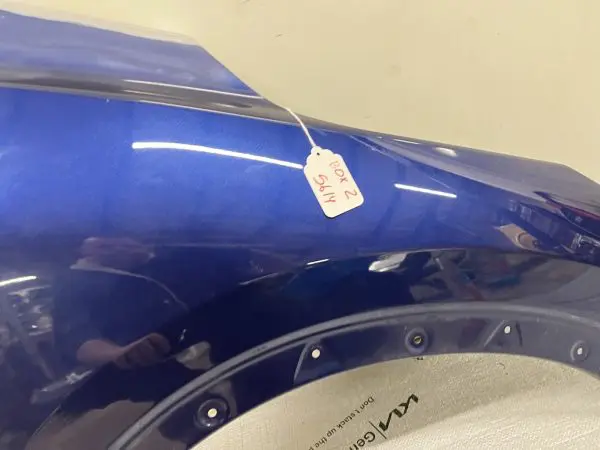 2021 2022 2023 NISSAN ROGUE FRONT RIGHT OEM FENDER GENUINE BLUE - Image 7