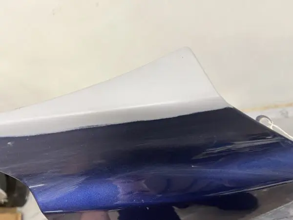 2021 2022 2023 NISSAN ROGUE FRONT RIGHT OEM FENDER GENUINE BLUE - Image 10