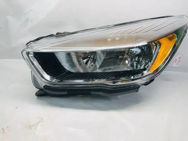 2017 2018 2019 FORD ESCAPE HALOGEN FRONT LEFT OEM HEADLIGHT GENUINE