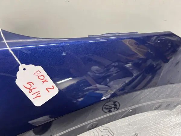2021 2022 2023 NISSAN ROGUE FRONT RIGHT OEM FENDER GENUINE BLUE - Image 13