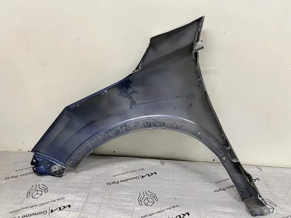 2021 2022 2023 NISSAN ROGUE FRONT RIGHT OEM FENDER GENUINE BLUE - Image 16