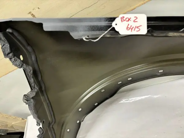 2020 2021 2022 FORD EXPLORER FRONT LEFT OEM FENDER GENUINE BLACK - Image 15