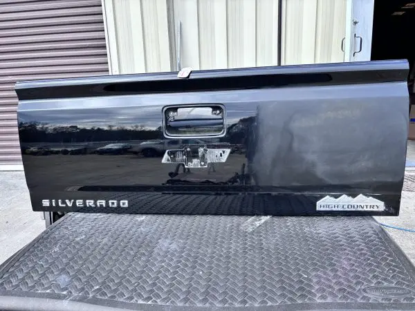 2014 2015 2016 2017 2018 2019 CHEVY SILVERADO 2500 3500 TAILGATE OEM GENUINE