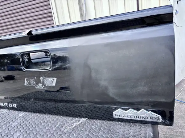 2014 2015 2016 2017 2018 2019 CHEVY SILVERADO 2500 3500 TAILGATE OEM GENUINE - Image 4
