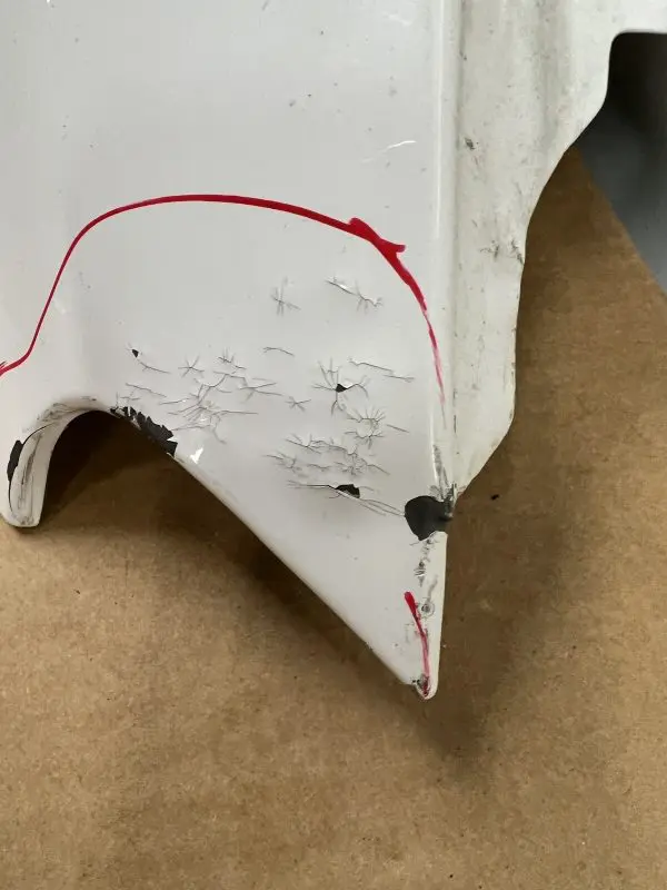 2012 2013 2014 2015 MERCEDES ML CLASS ML350 ML550 ML250 FRONT RIGHT OEM FENDER - Image 6