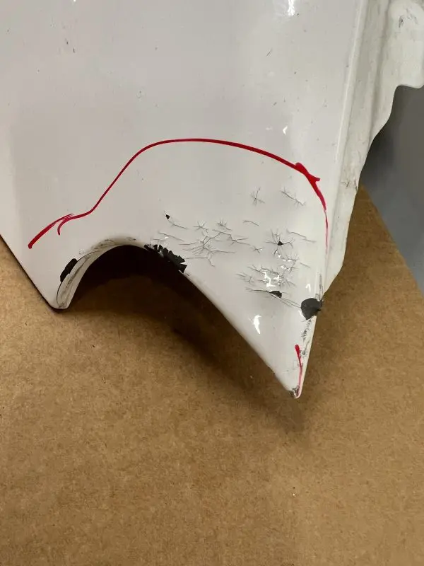 2012 2013 2014 2015 MERCEDES ML CLASS ML350 ML550 ML250 FRONT RIGHT OEM FENDER - Image 8
