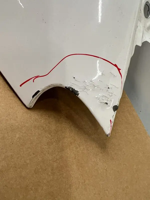 2012 2013 2014 2015 MERCEDES ML CLASS ML350 ML550 ML250 FRONT RIGHT OEM FENDER - Image 9