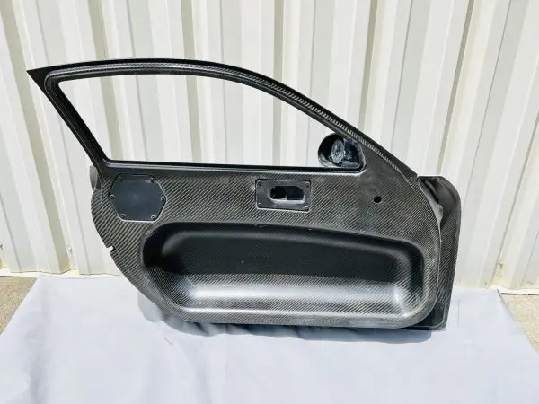 OEM Porsche original 911 991.1 GT3 CUP carbon door shell Left OEM 9919312118A - Image 8