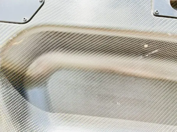 OEM Porsche original 911 991.1 GT3 CUP carbon door shell Left OEM 9919312118A - Image 11