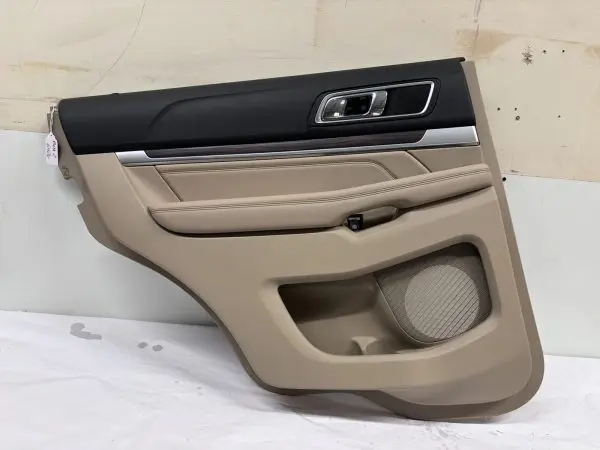 2016 2017 2018 2019 FORD EXPLORER LIMITED DOOR PANEL REAR LEFT fb5z7827407cj