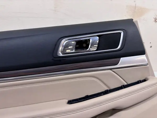 2016 2017 2018 2019 FORD EXPLORER LIMITED DOOR PANEL REAR LEFT fb5z7827407cj - Image 11