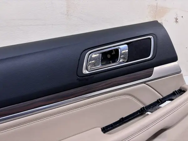 2016 2017 2018 2019 FORD EXPLORER LIMITED DOOR PANEL REAR LEFT fb5z7827407cj - Image 15