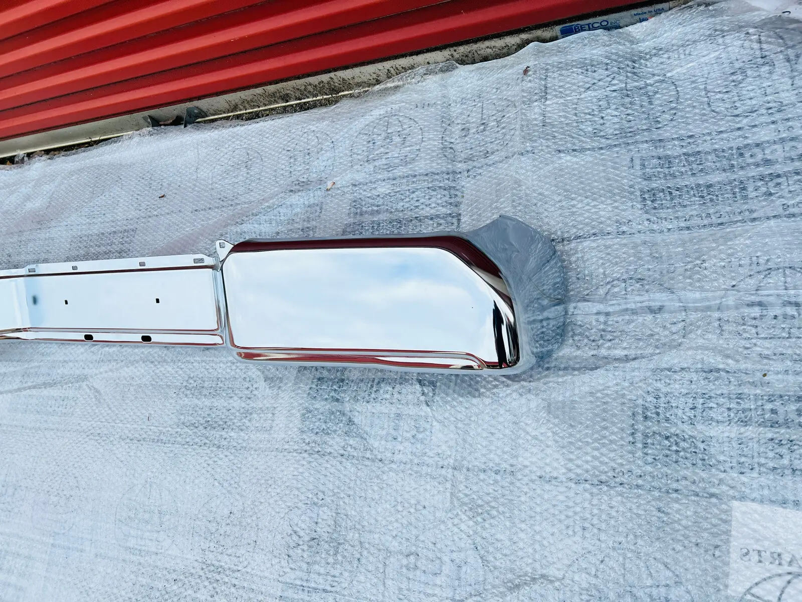 OEM 2009-2016 2017 2018 2019 2020 2021 NISSAN FRONTIER REAR BUMPER 85030-9bf0a - Image 3