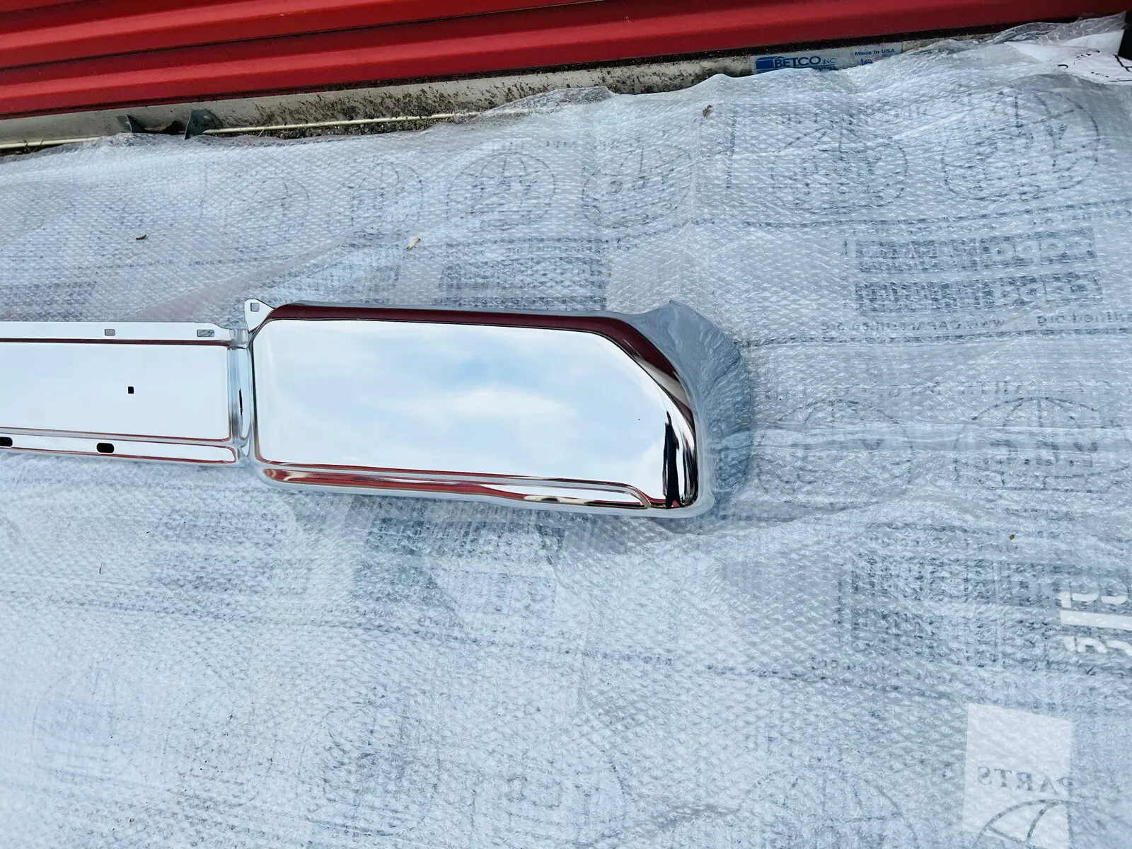 OEM 2009-2016 2017 2018 2019 2020 2021 NISSAN FRONTIER REAR BUMPER 85030-9bf0a - Image 5