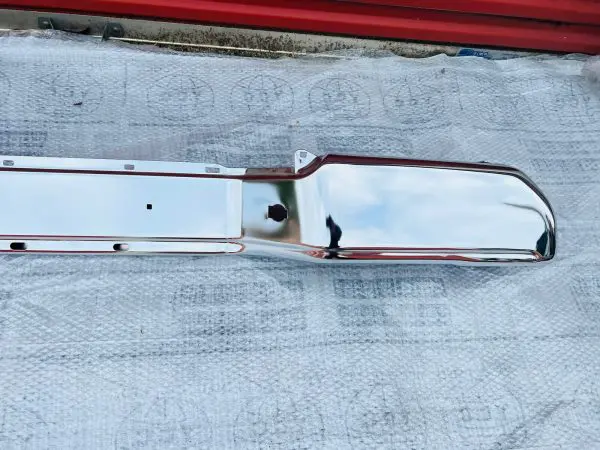OEM 2009-2016 2017 2018 2019 2020 2021 NISSAN FRONTIER REAR BUMPER 85030-9bf0a - Image 6