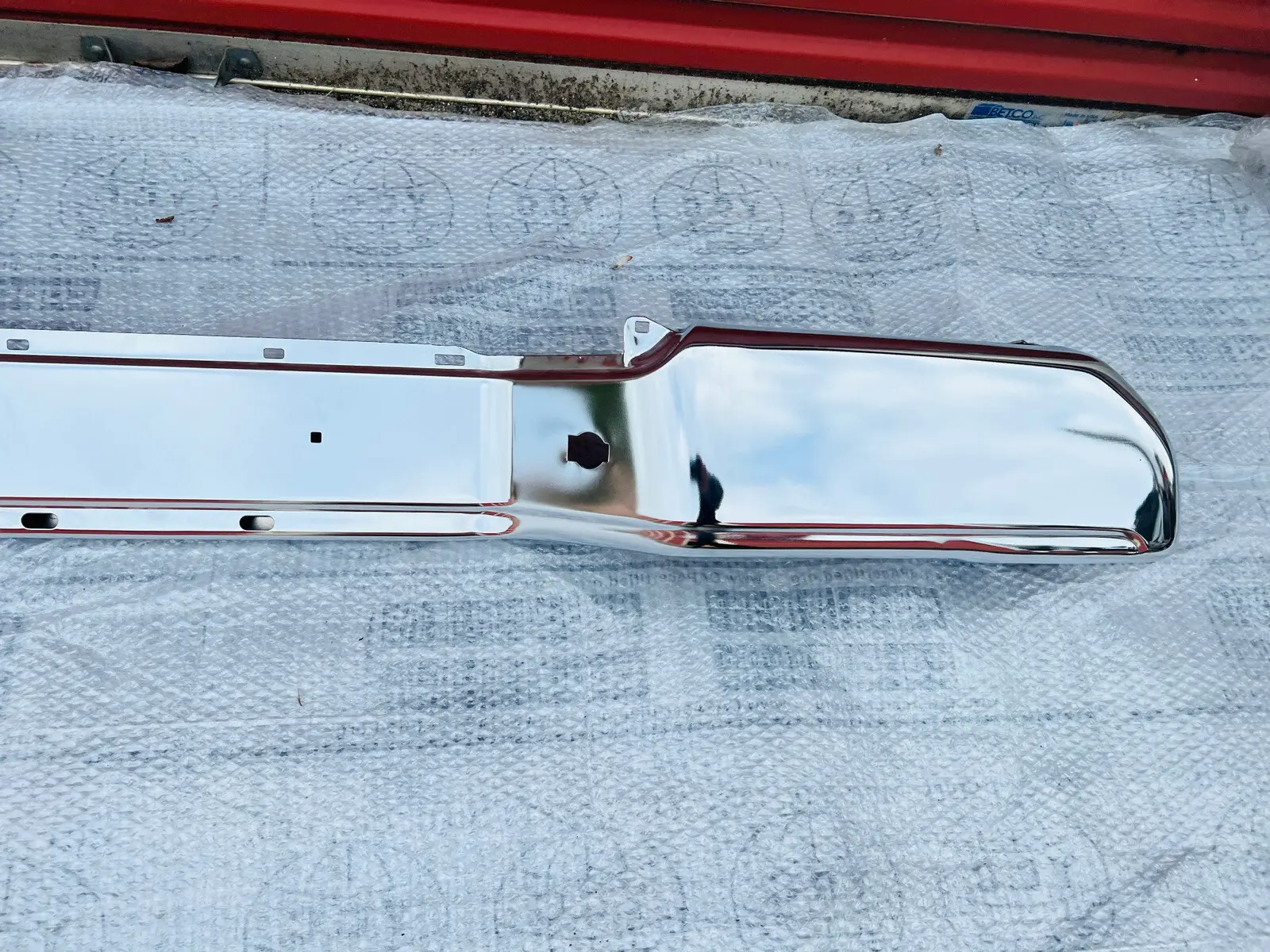 OEM 2009-2016 2017 2018 2019 2020 2021 NISSAN FRONTIER REAR BUMPER 85030-9bf0a - Image 6