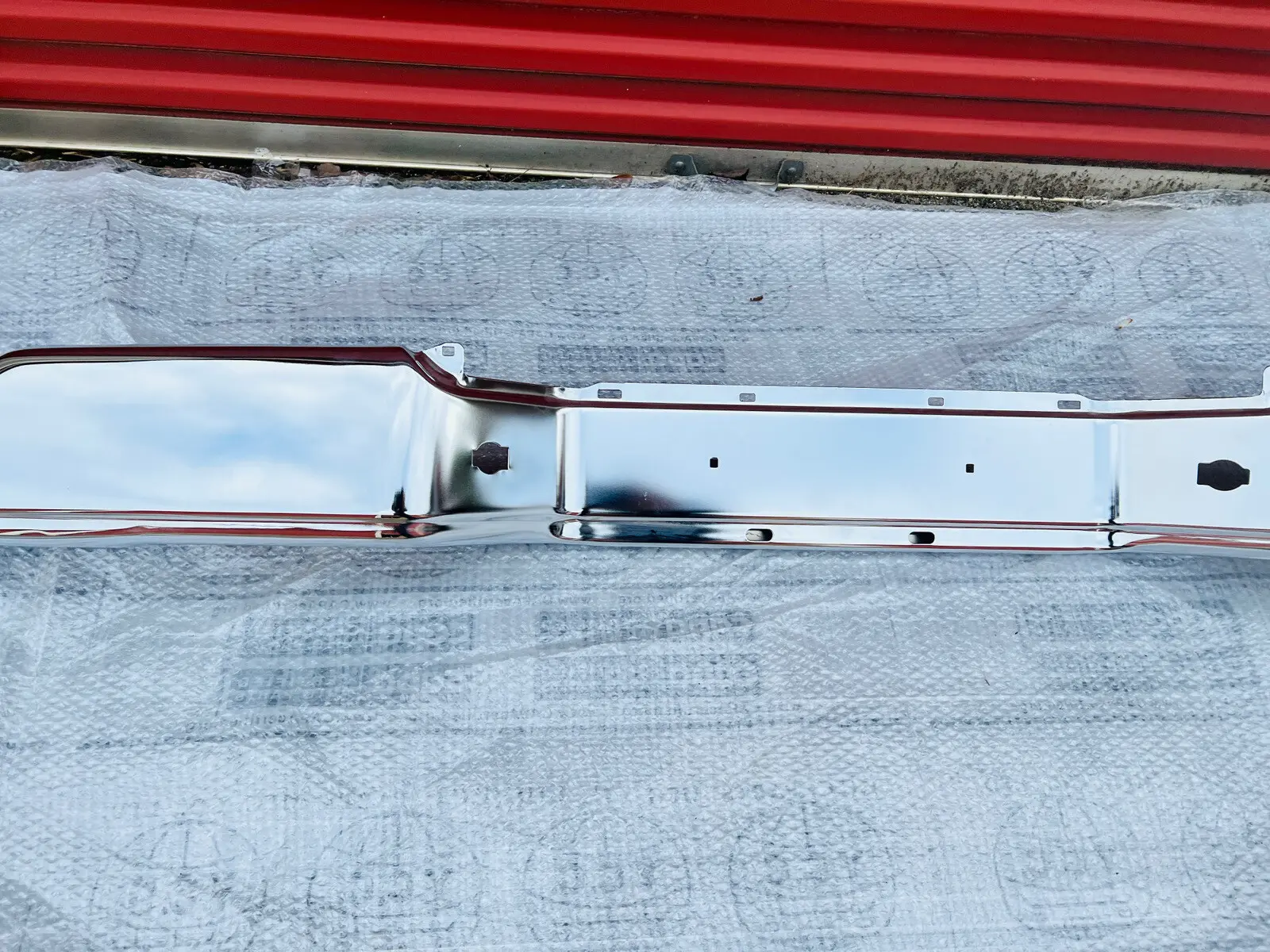 OEM 2009-2016 2017 2018 2019 2020 2021 NISSAN FRONTIER REAR BUMPER 85030-9bf0a - Image 8