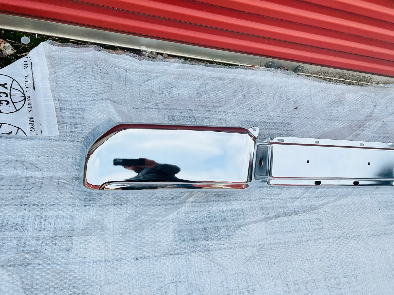 OEM 2009-2016 2017 2018 2019 2020 2021 NISSAN FRONTIER REAR BUMPER 85030-9bf0a - Image 9