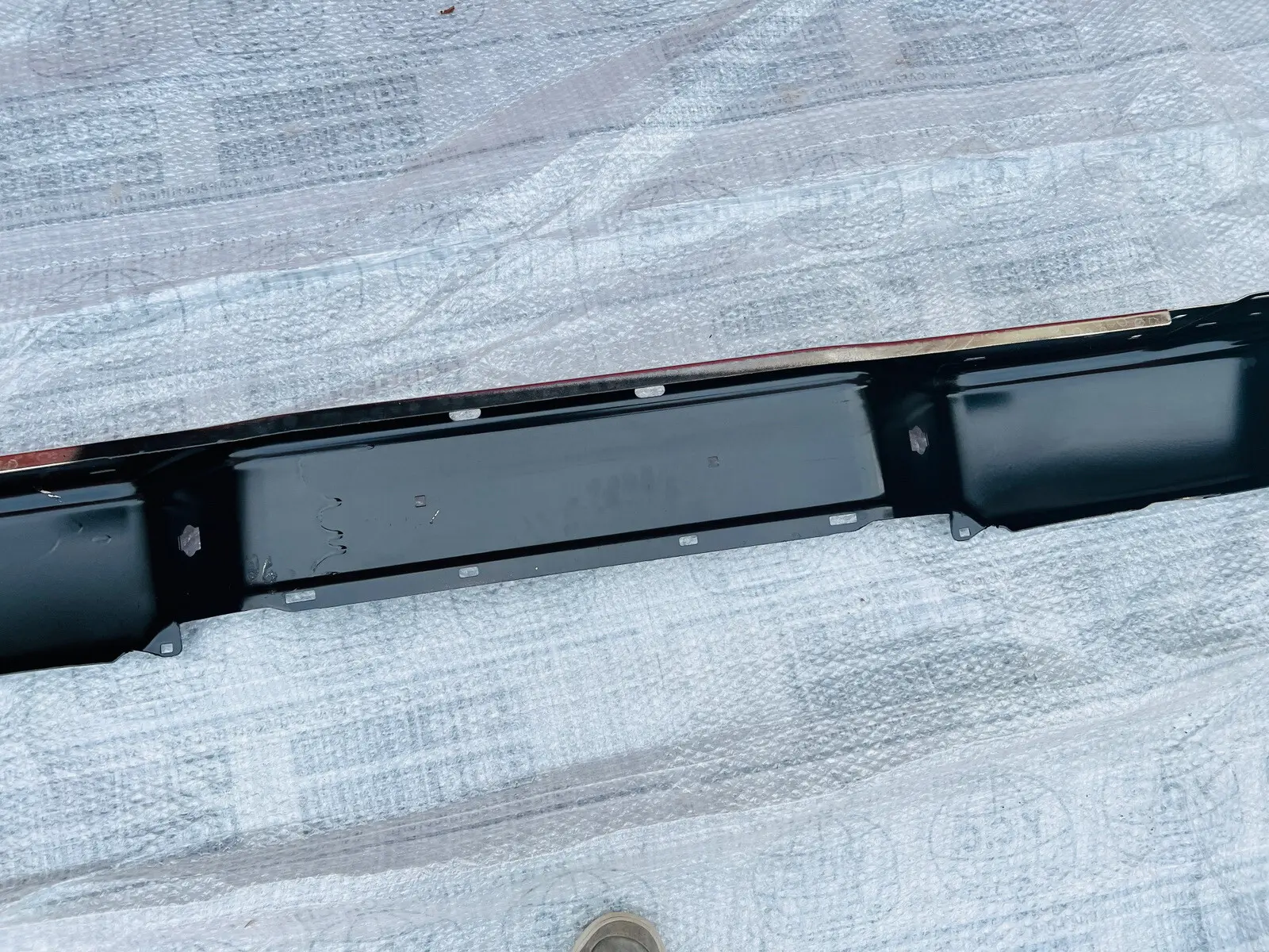 OEM 2009-2016 2017 2018 2019 2020 2021 NISSAN FRONTIER REAR BUMPER 85030-9bf0a - Image 11