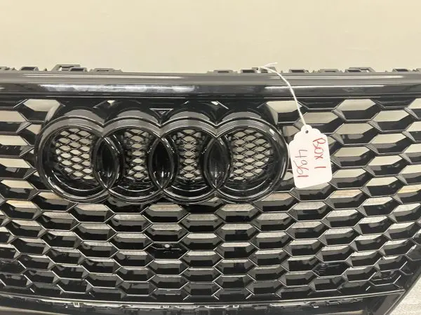 🌟🌟 2013 2014 2015 2016 2017 AUDI A5 S5 QUATTRO GLOSSY BLACK FRONT GRILLE - Image 6