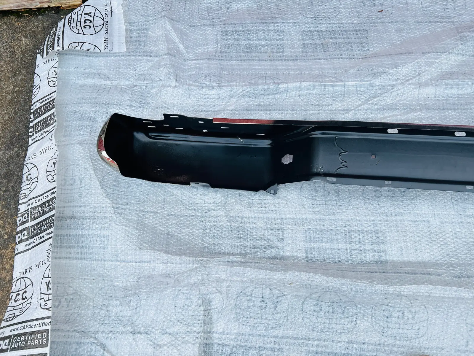 OEM 2009-2016 2017 2018 2019 2020 2021 NISSAN FRONTIER REAR BUMPER 85030-9bf0a - Image 12