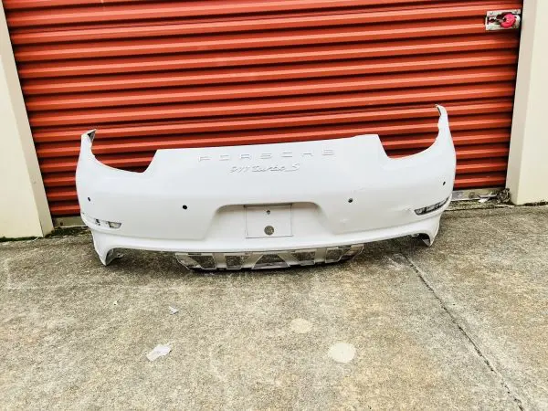 ⭐️ 2012 2013 2014 2015 PORSCHE 911 TURBO S REAR BUMPER COVER OEM 99150541113