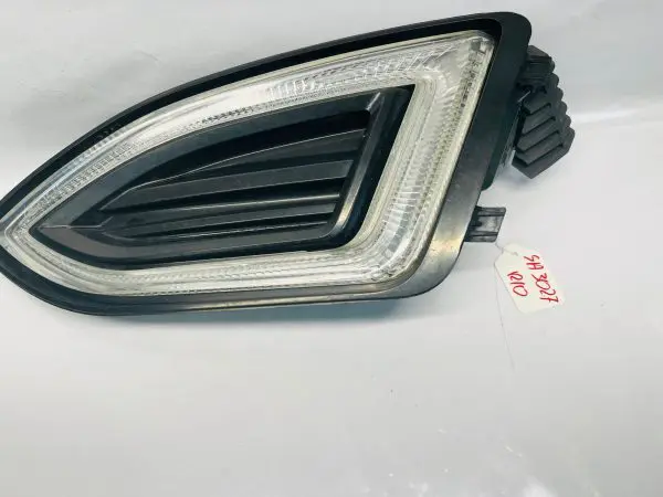2015 2016 2017 2018 FORD EDGE LED FRONT LEFT OEM FOG LIGHT DRIVING LIGHT - Image 2