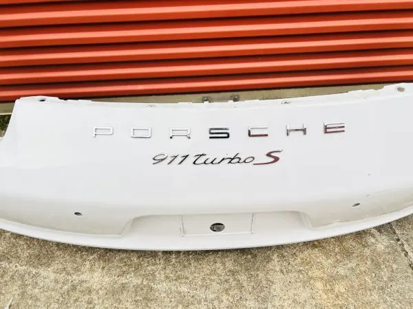 ⭐️ 2012 2013 2014 2015 PORSCHE 911 TURBO S REAR BUMPER COVER OEM 99150541113 - Image 2