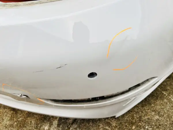 ⭐️ 2012 2013 2014 2015 PORSCHE 911 TURBO S REAR BUMPER COVER OEM 99150541113 - Image 6