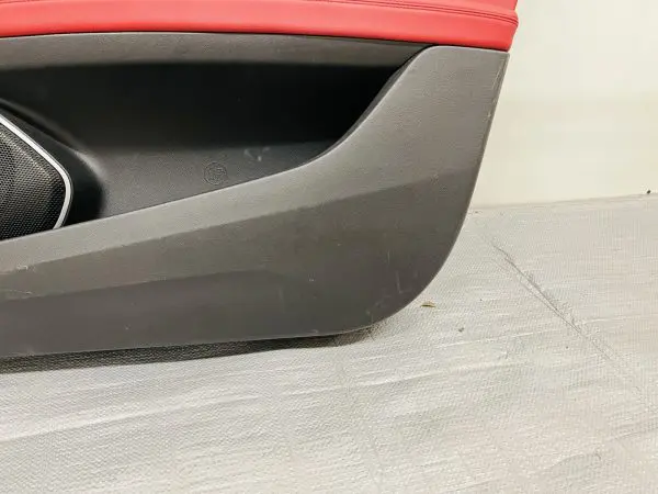 2018 2019 2020 2021 2022 Alfa Romeo Stelvio Front Right Door Panel Trim OEM - Image 2