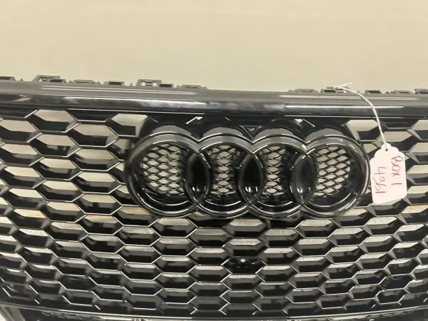 🌟🌟 2013 2014 2015 2016 2017 AUDI A5 S5 QUATTRO GLOSSY BLACK FRONT GRILLE - Image 9