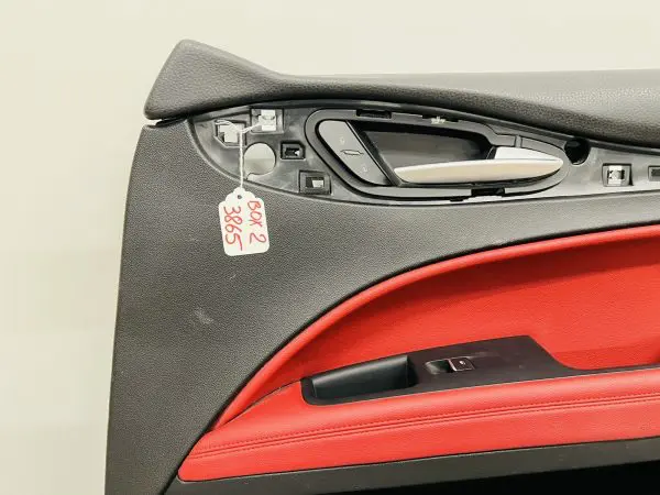 2018 2019 2020 2021 2022 Alfa Romeo Stelvio Front Right Door Panel Trim OEM - Image 6