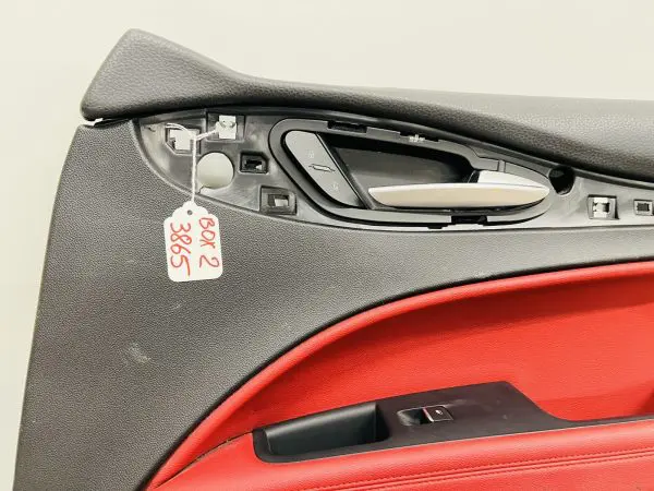 2018 2019 2020 2021 2022 Alfa Romeo Stelvio Front Right Door Panel Trim OEM - Image 10