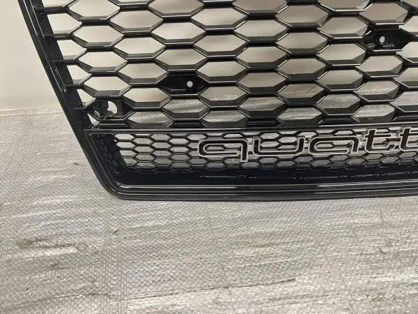 🌟🌟 2013 2014 2015 2016 2017 AUDI A5 S5 QUATTRO GLOSSY BLACK FRONT GRILLE - Image 10