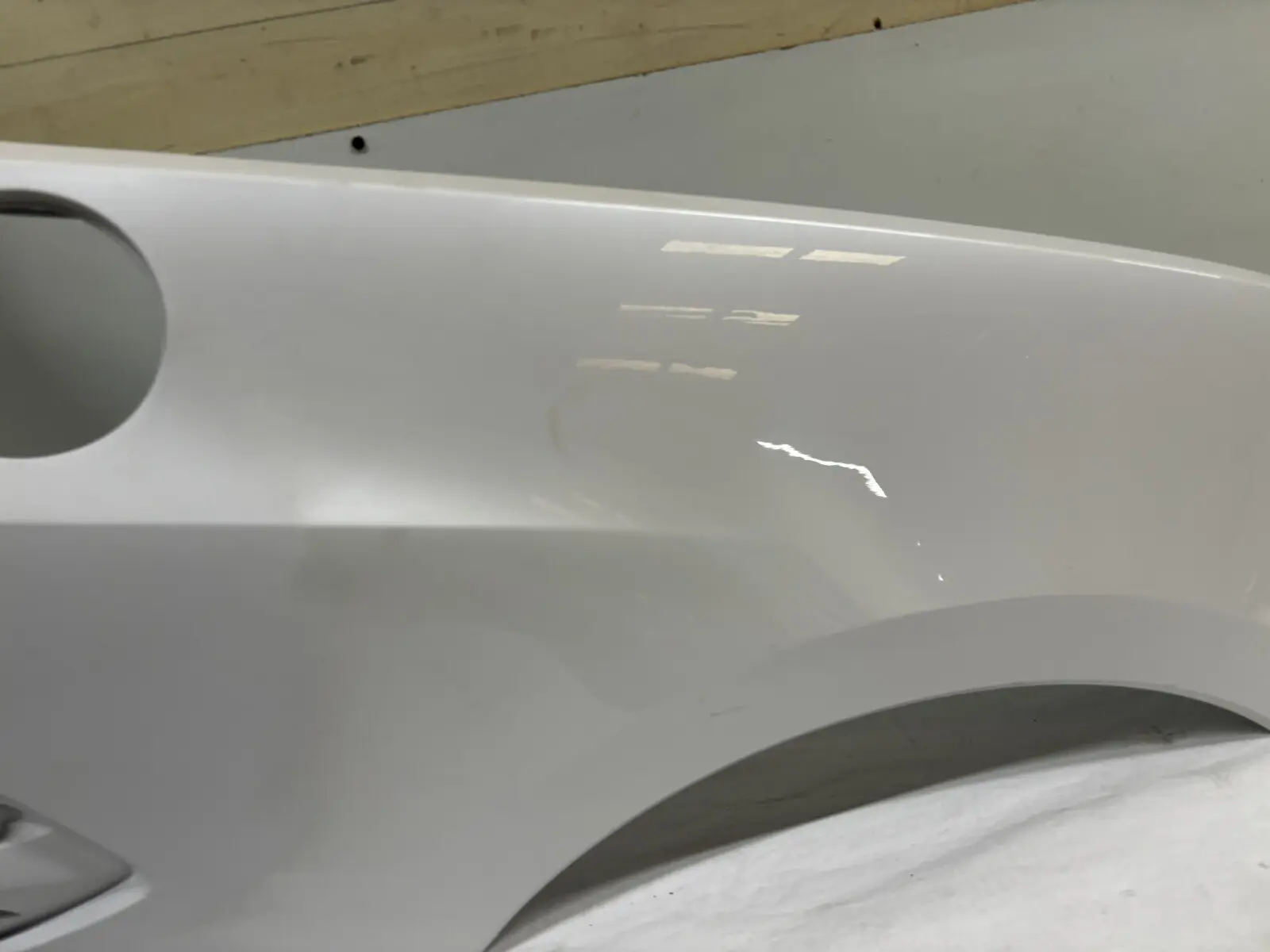OEM 2020 2021 2022 2023 Chevy Corvette C8 Rear Left Quarter Panel 84828702 - Image 6