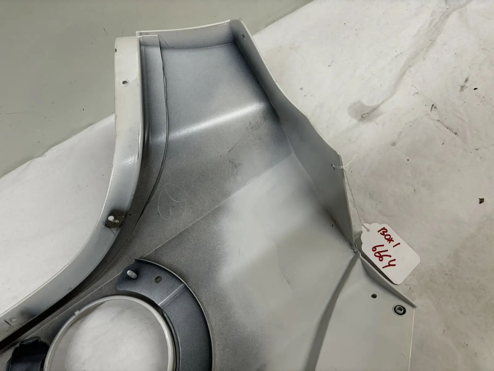 OEM 2020 2021 2022 2023 Chevy Corvette C8 Rear Left Quarter Panel 84828702 - Image 18