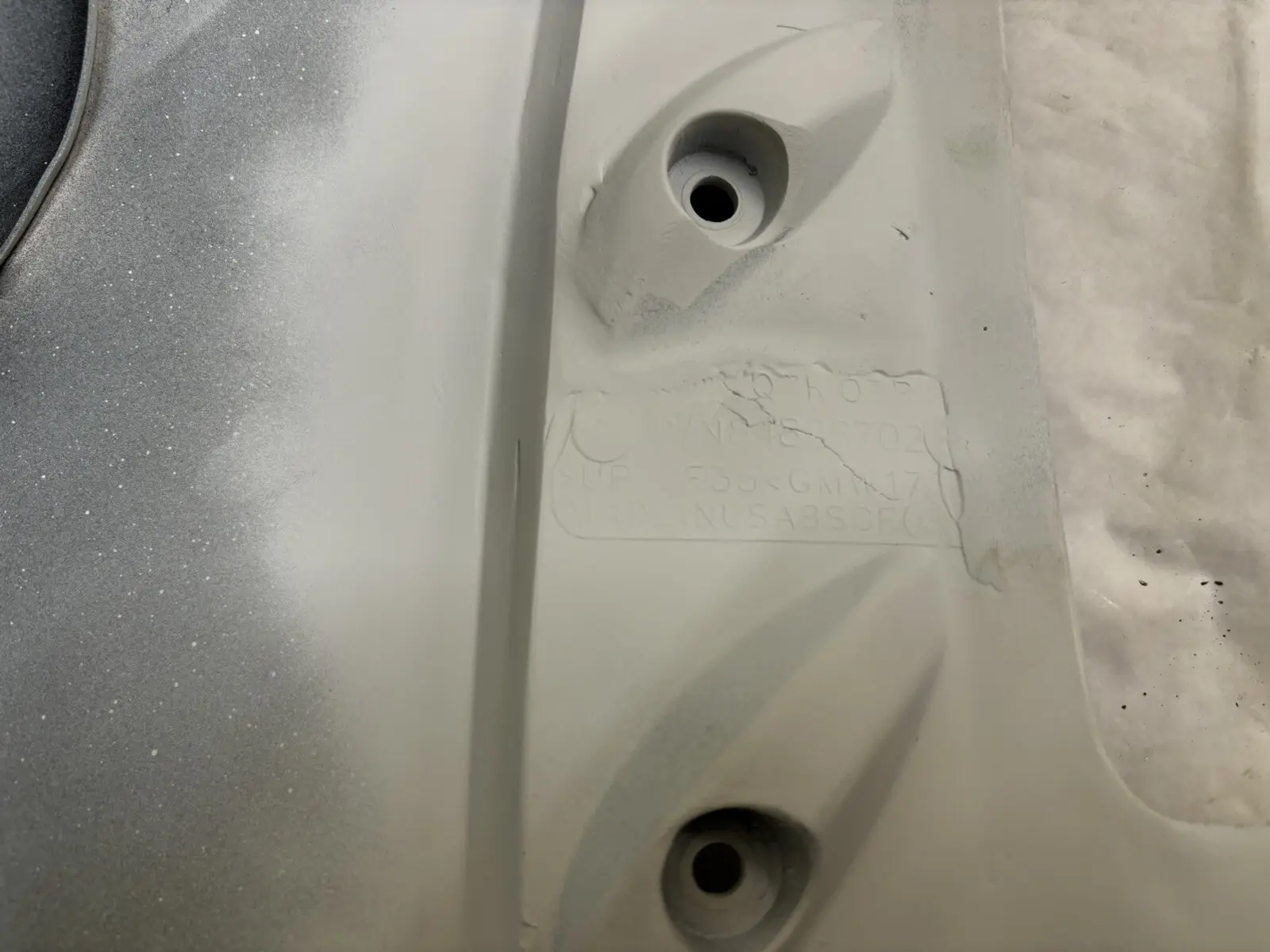 OEM 2020 2021 2022 2023 Chevy Corvette C8 Rear Left Quarter Panel 84828702 - Image 20