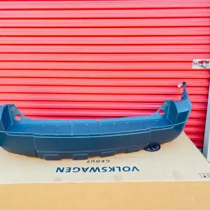 5L8Z17K835AAA 2005 2006 2007 FORD ESCAPE REAR OEM BUMPER COVER GENUINE