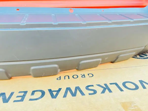 5L8Z17K835AAA 2005 2006 2007 FORD ESCAPE REAR OEM BUMPER COVER GENUINE - Image 9